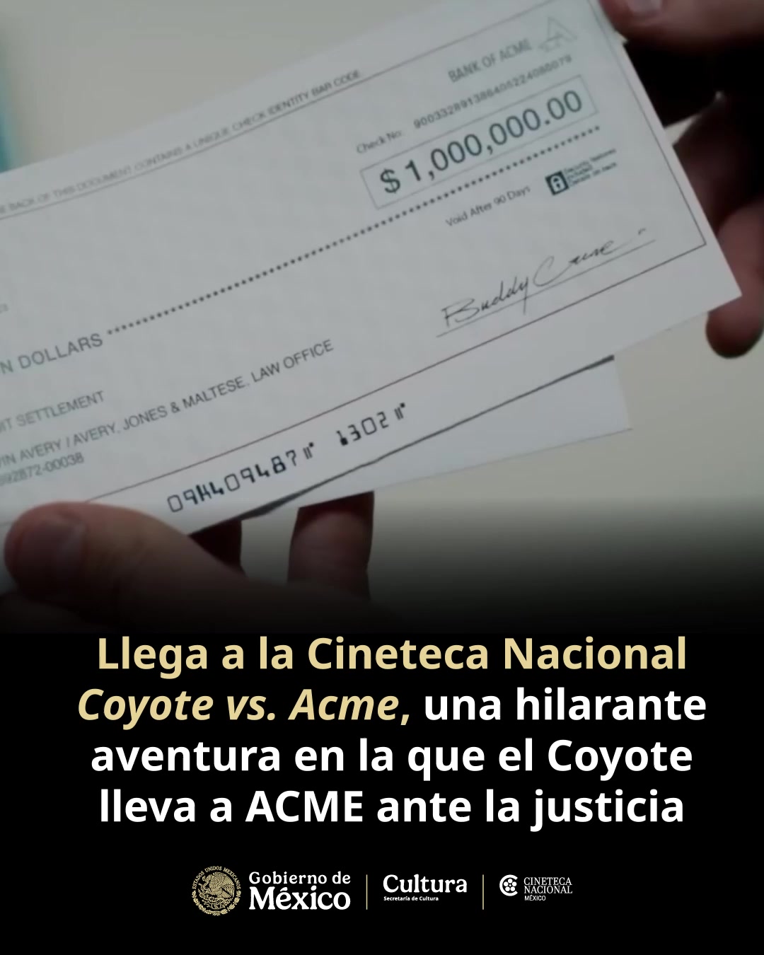 @Secretaría de Cultura México