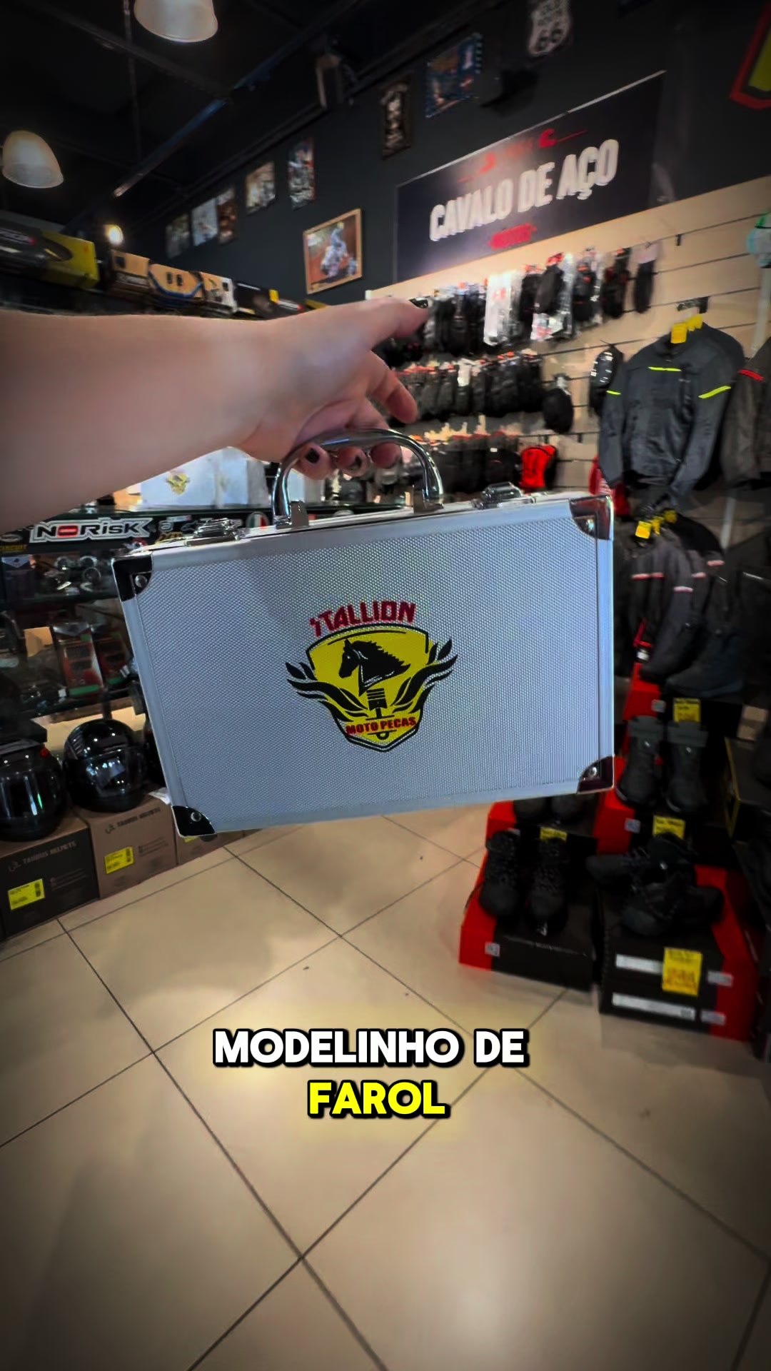 @Cavalo de A&ccedil;o Motos Ribeir&atilde;o