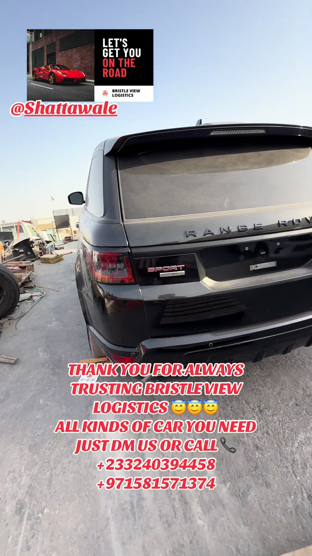 @Bristle View Logistics