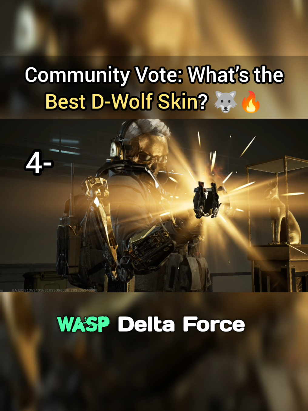 @Wasp Delta Force