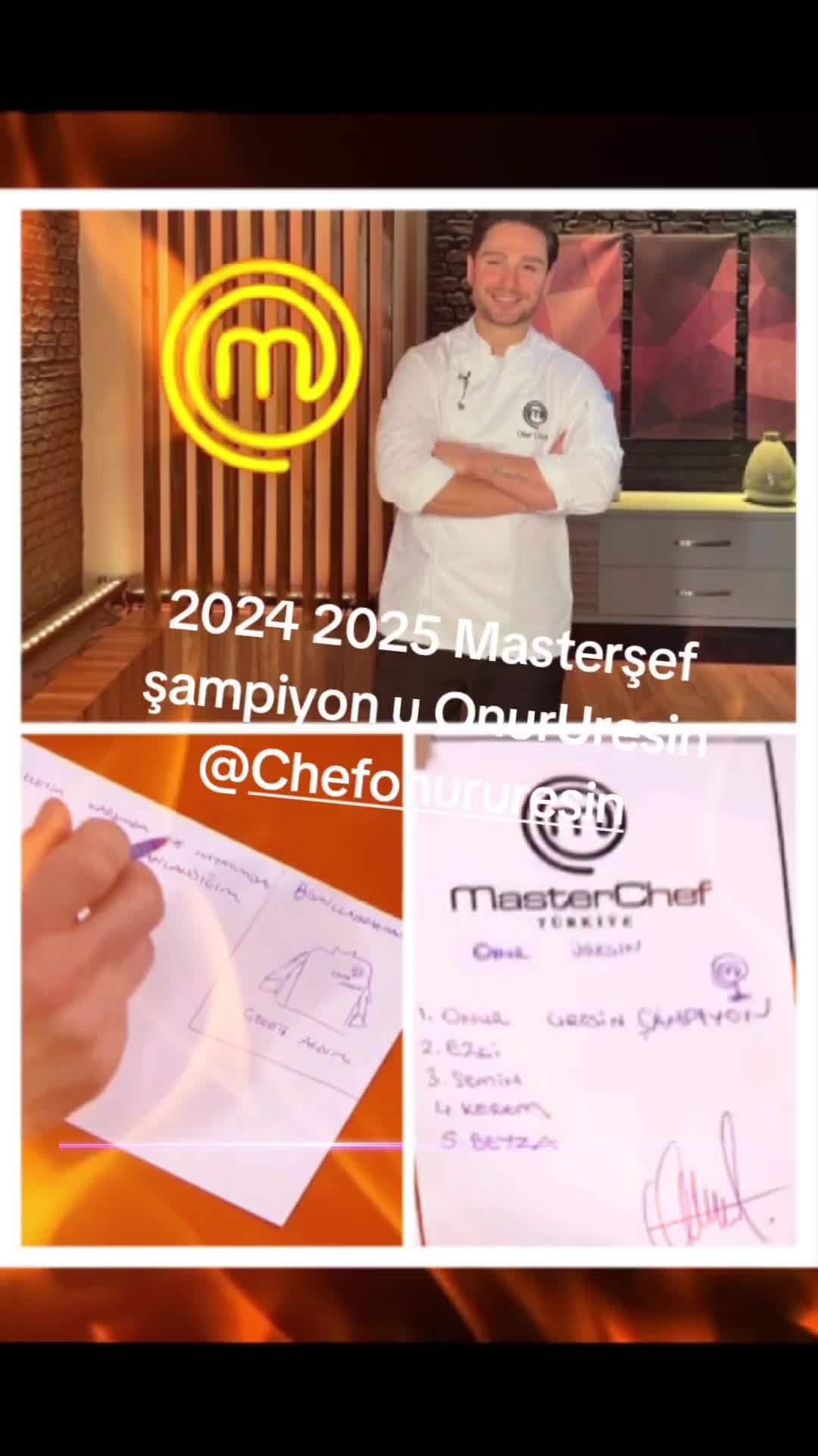 @Burçak🚀 onur üresin fanı