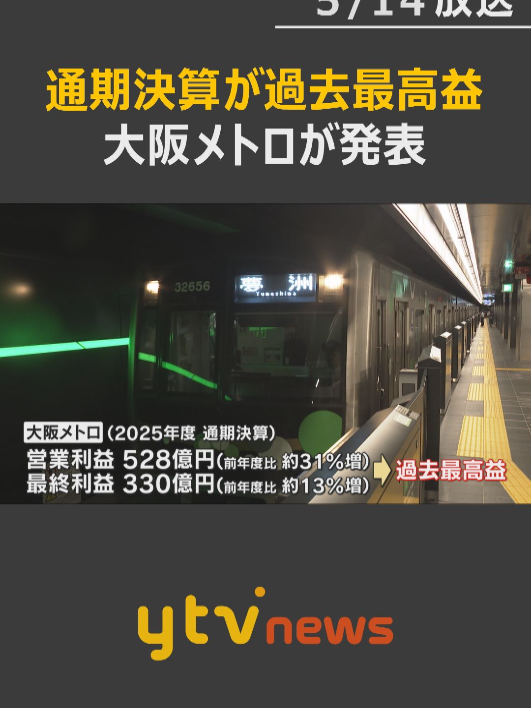 @読売テレビニュース
