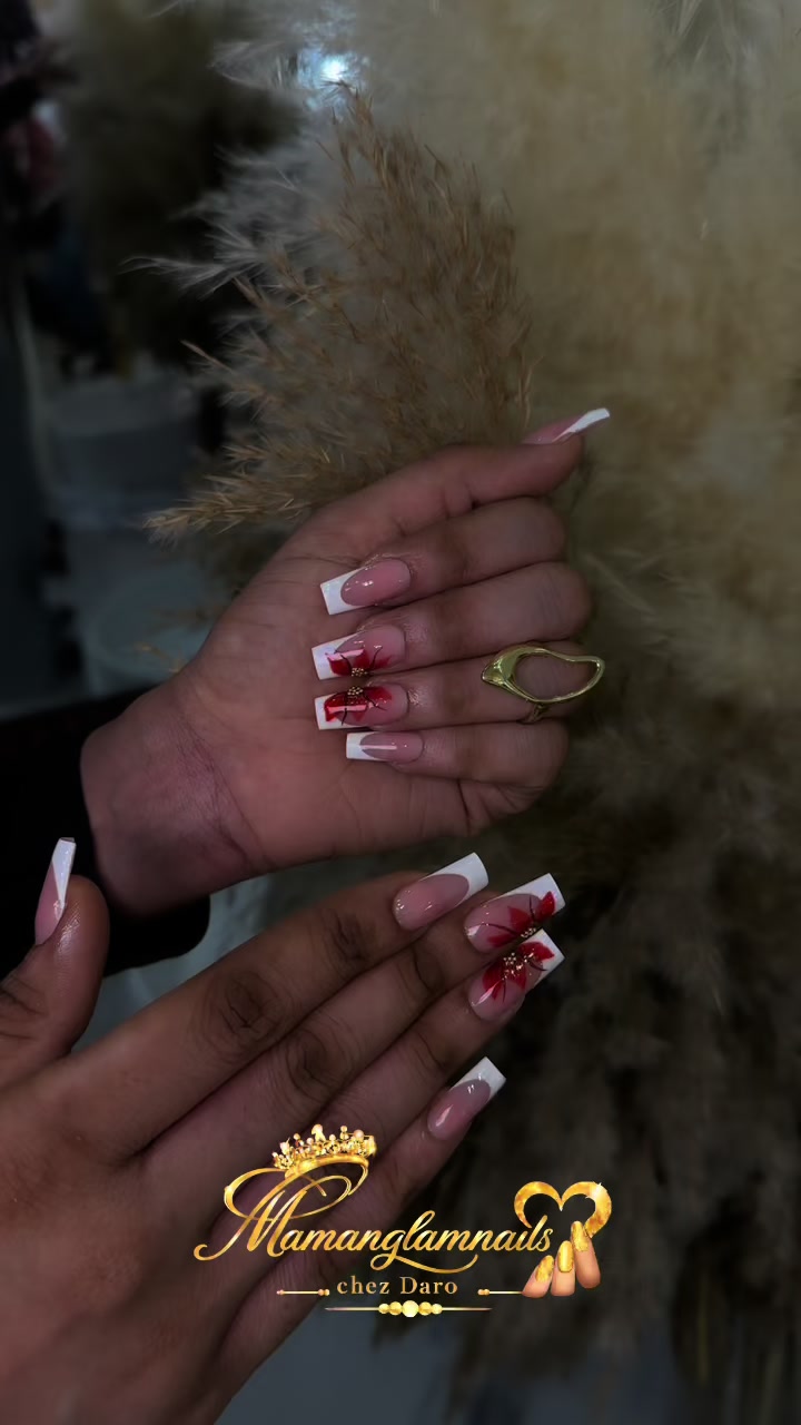 @Maman glam nails🥥🫧