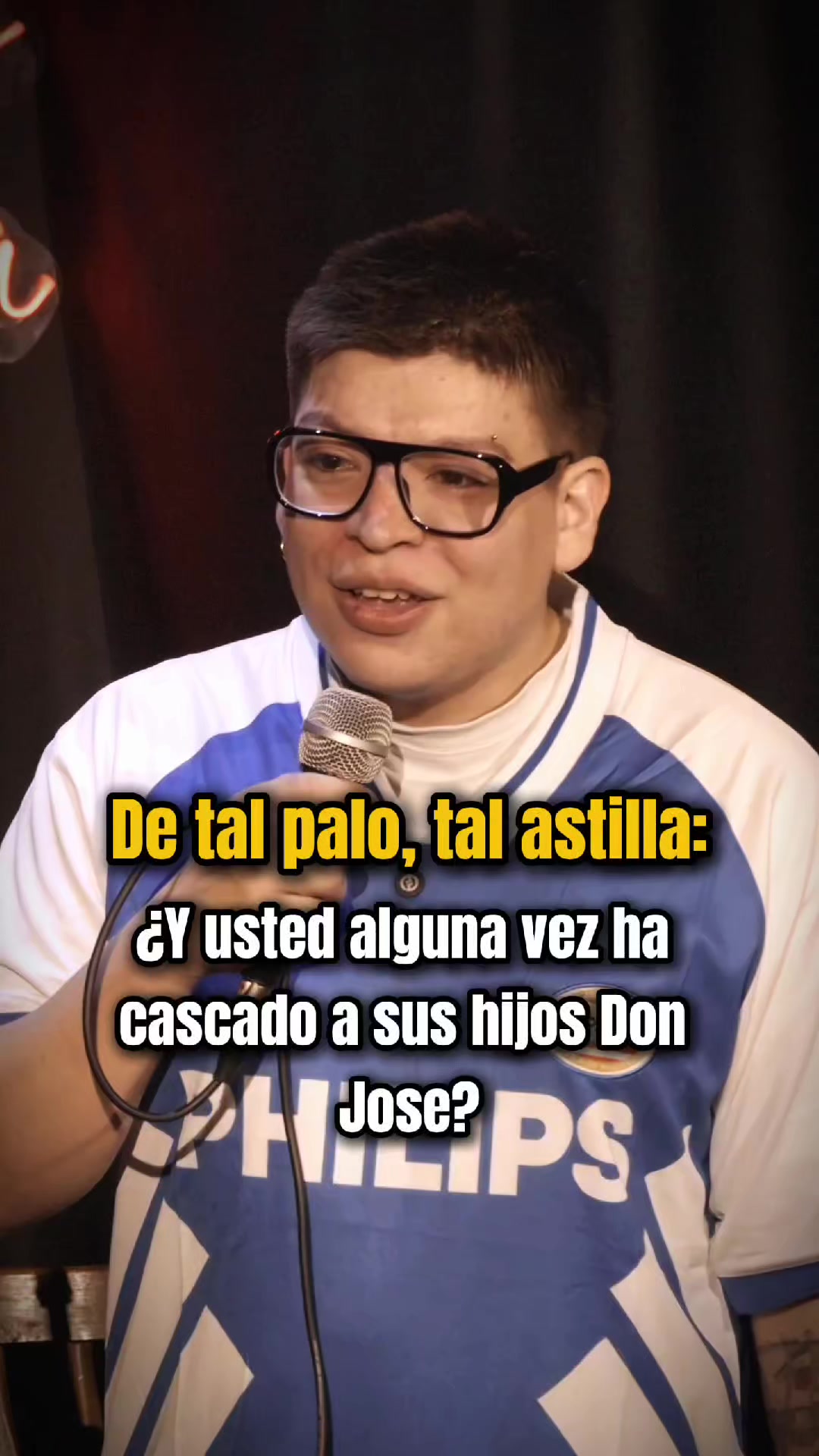 @Diego Martinez / Comediante