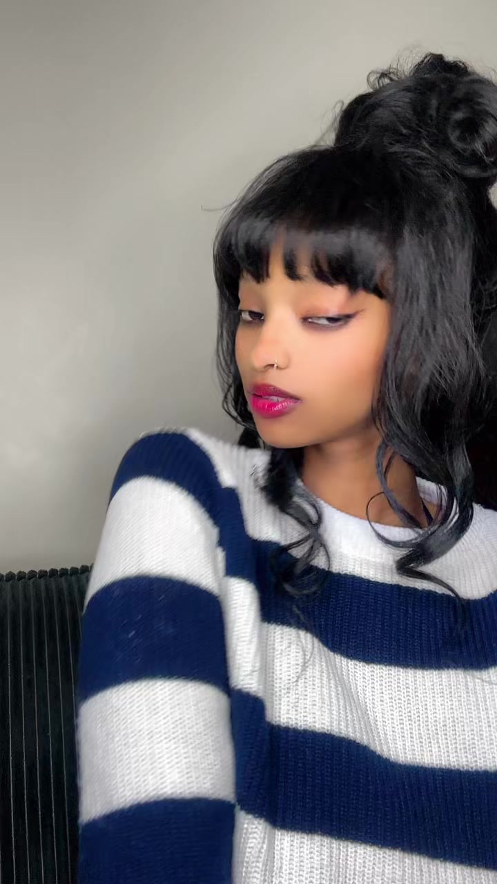 @Hadiyanii miss purple 💜💜