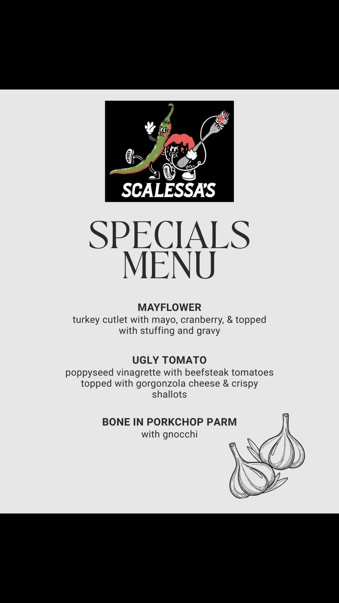 @Cafe Scalessa & Scalessas