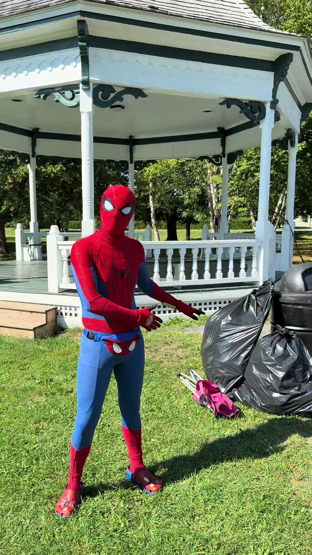 @Fredericton Spider-Man