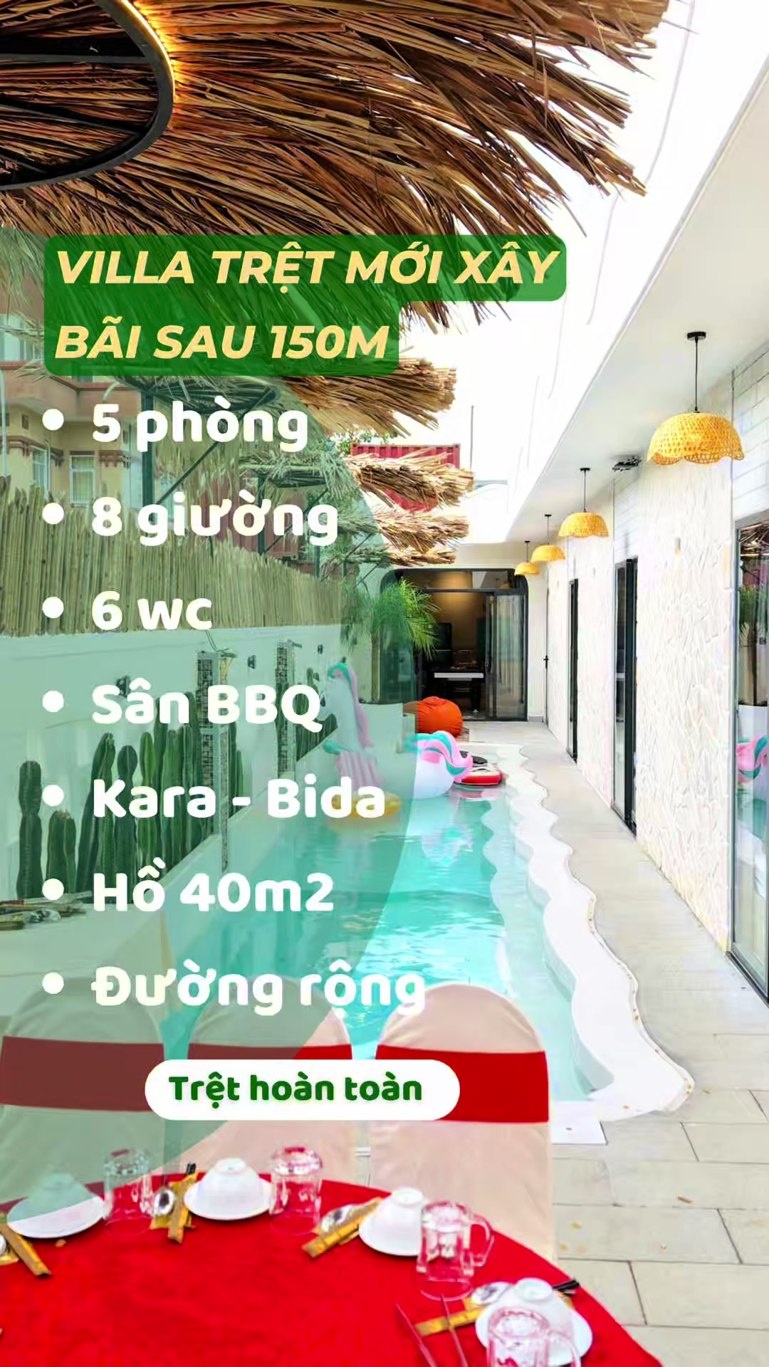 @Villa Vũng T&agrave;u Ngọc Nguyễn