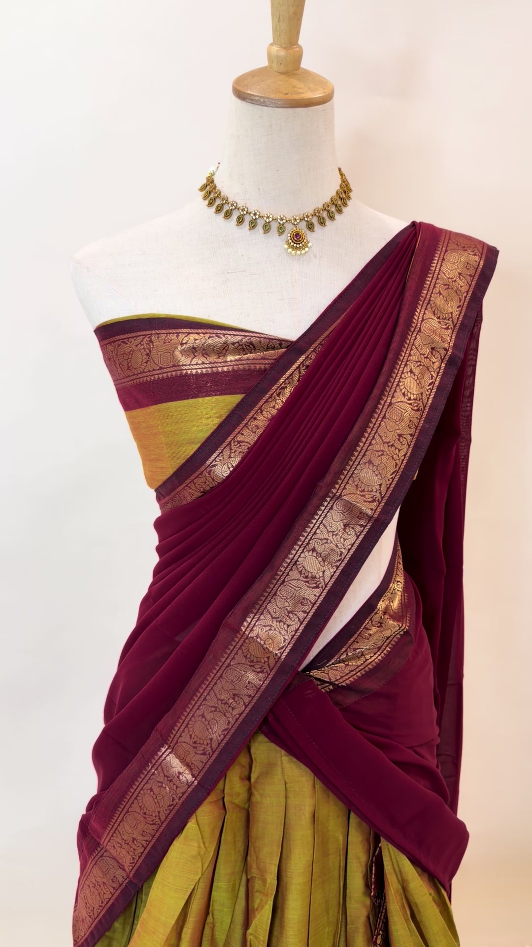 @The Saree Villa
