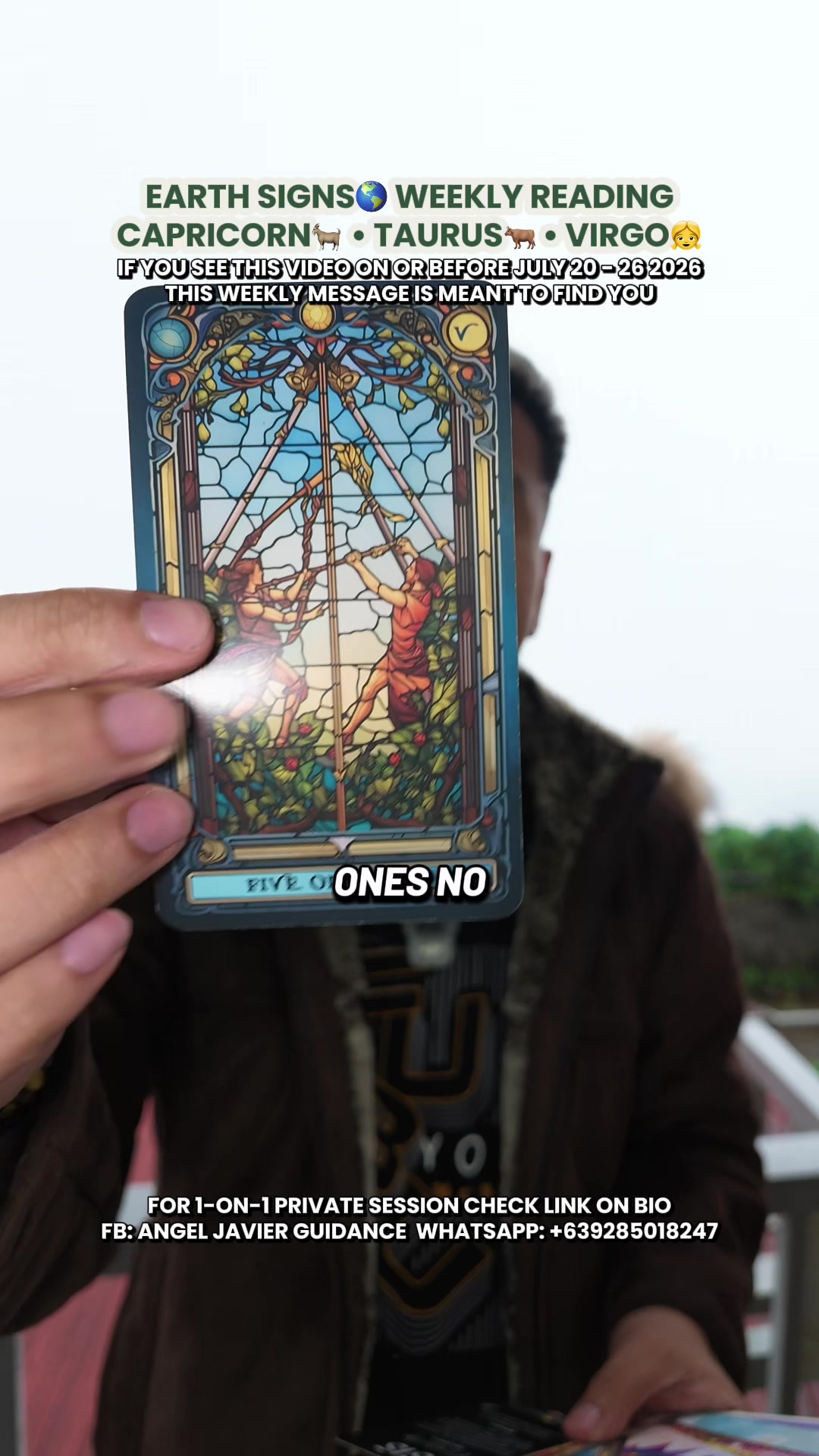 @Angel Javier Guidance