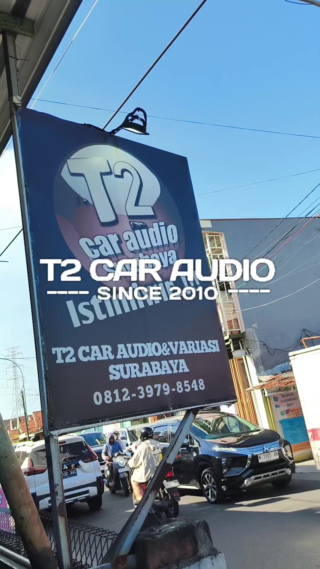 @T2caraudiosurabaya