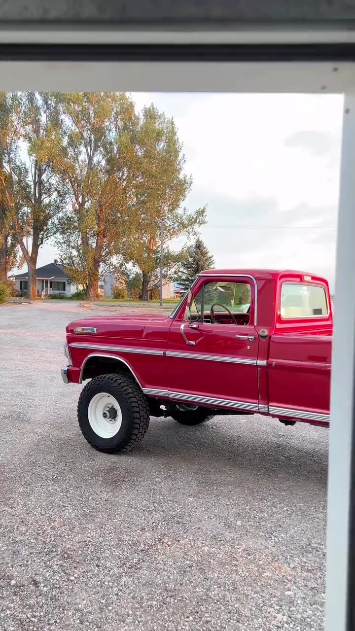 @Genuine Ford Trucks