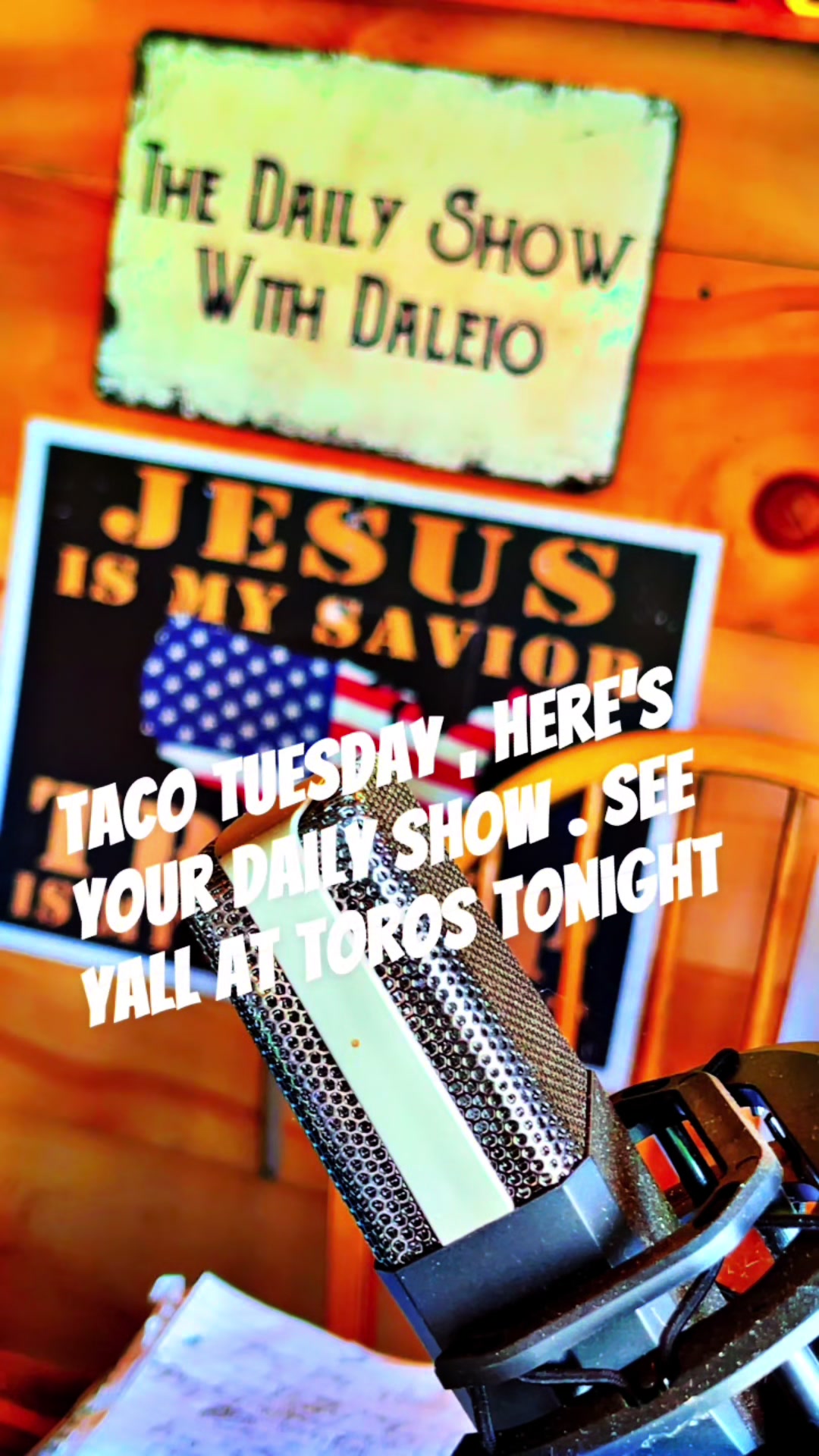 @The daily show with Daleio