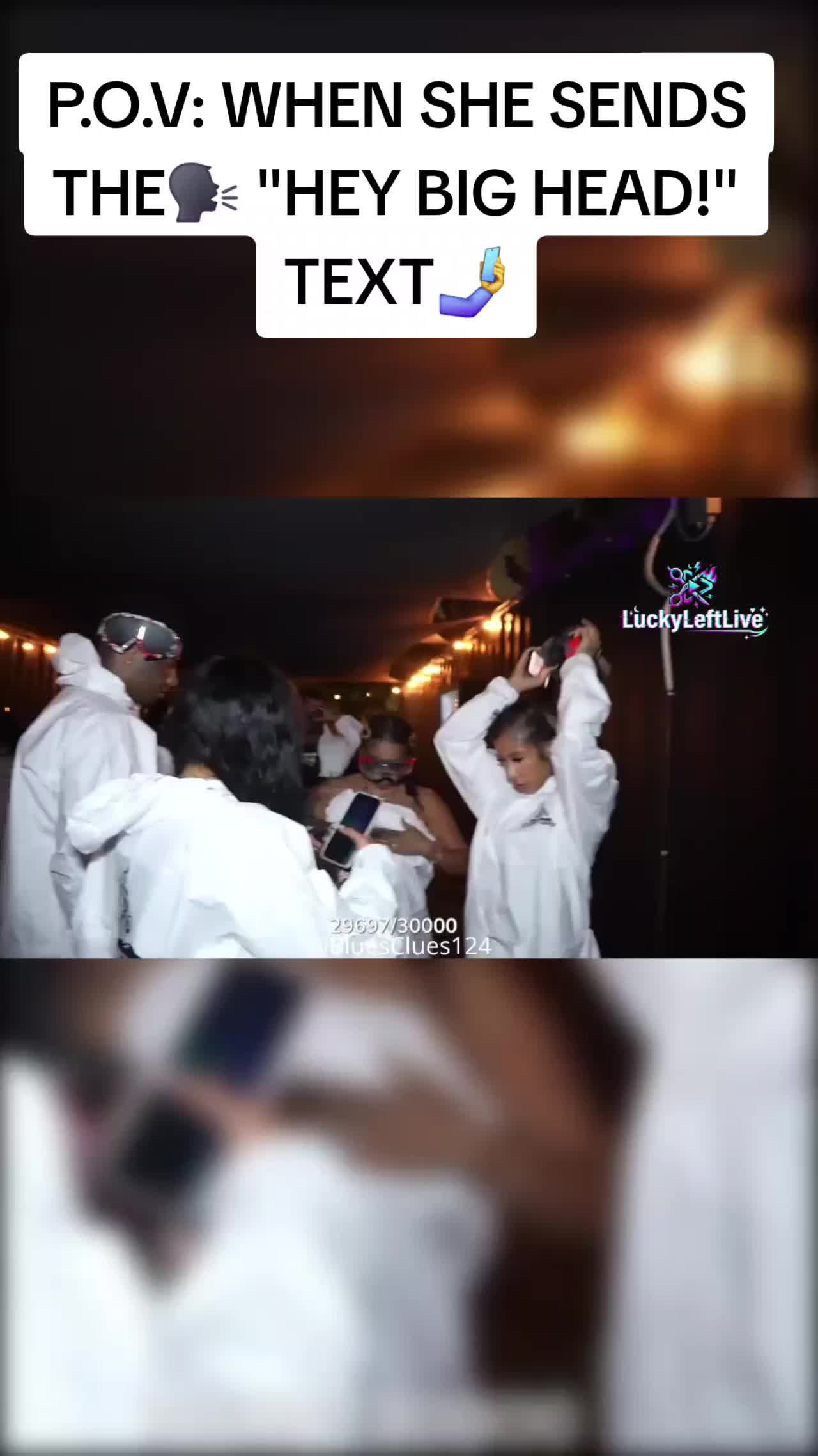 @LuckyLeftLive | Blueface