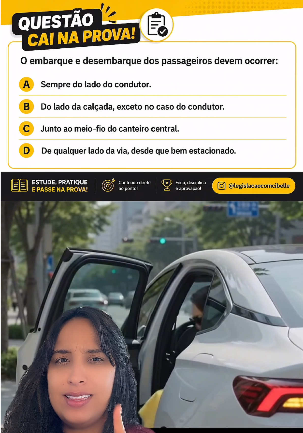 @Legisla&ccedil;&atilde;o com Cibelle ✨📚🚗🛵