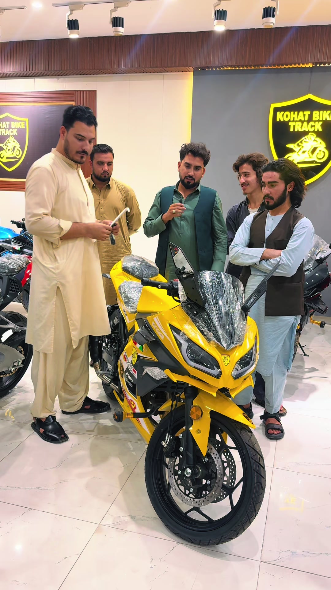 @Kohat Bike Track