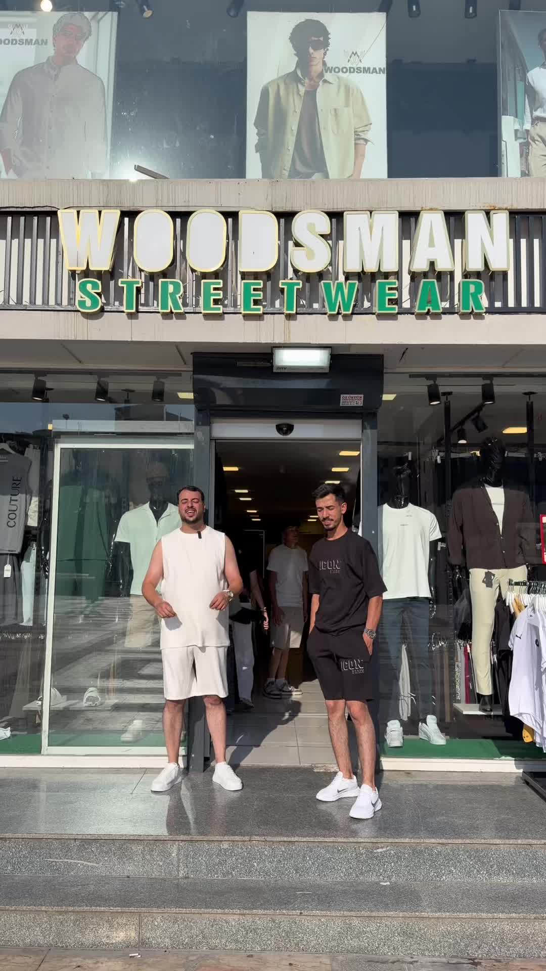 @Woodsman streetwear