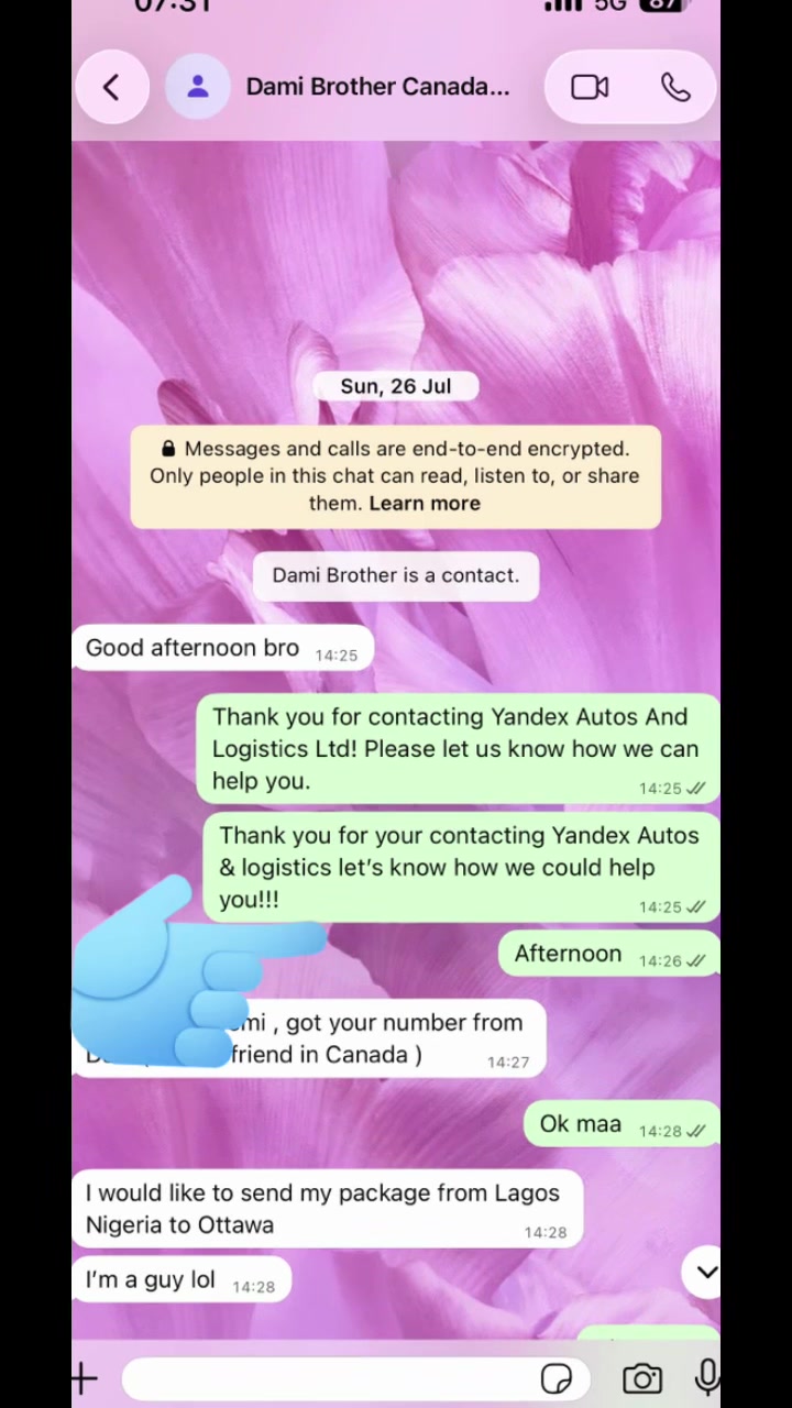 @yandexlogistics