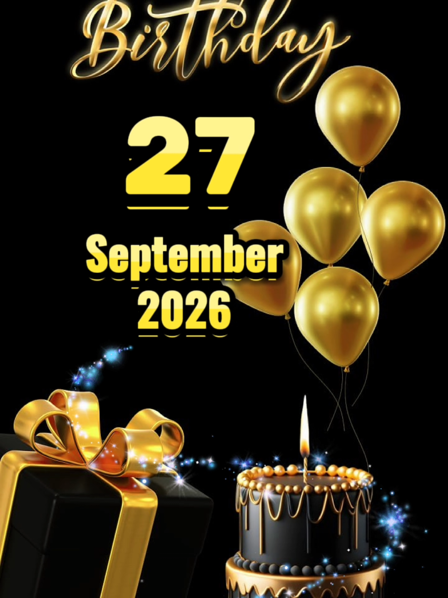@Birthday || Template
