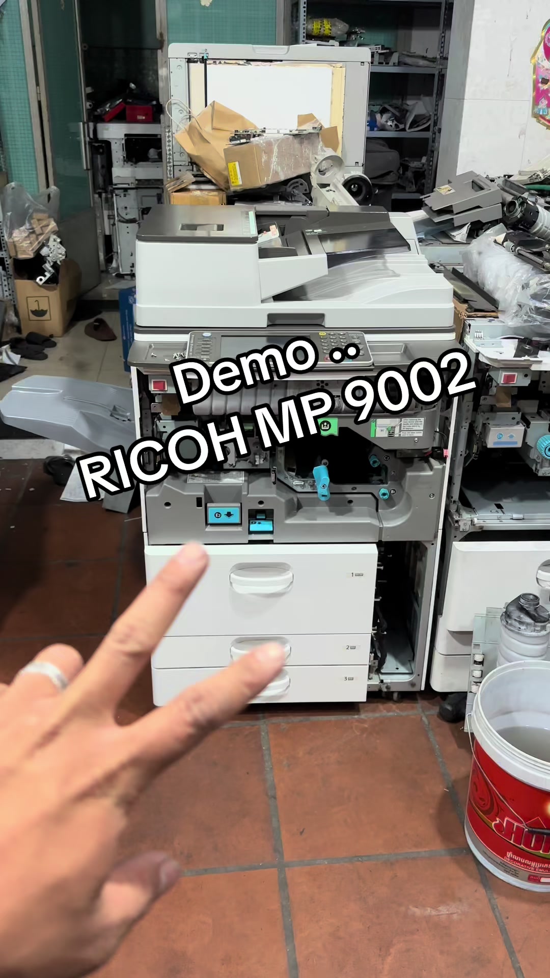 @Máy photocopy Thủ Đức