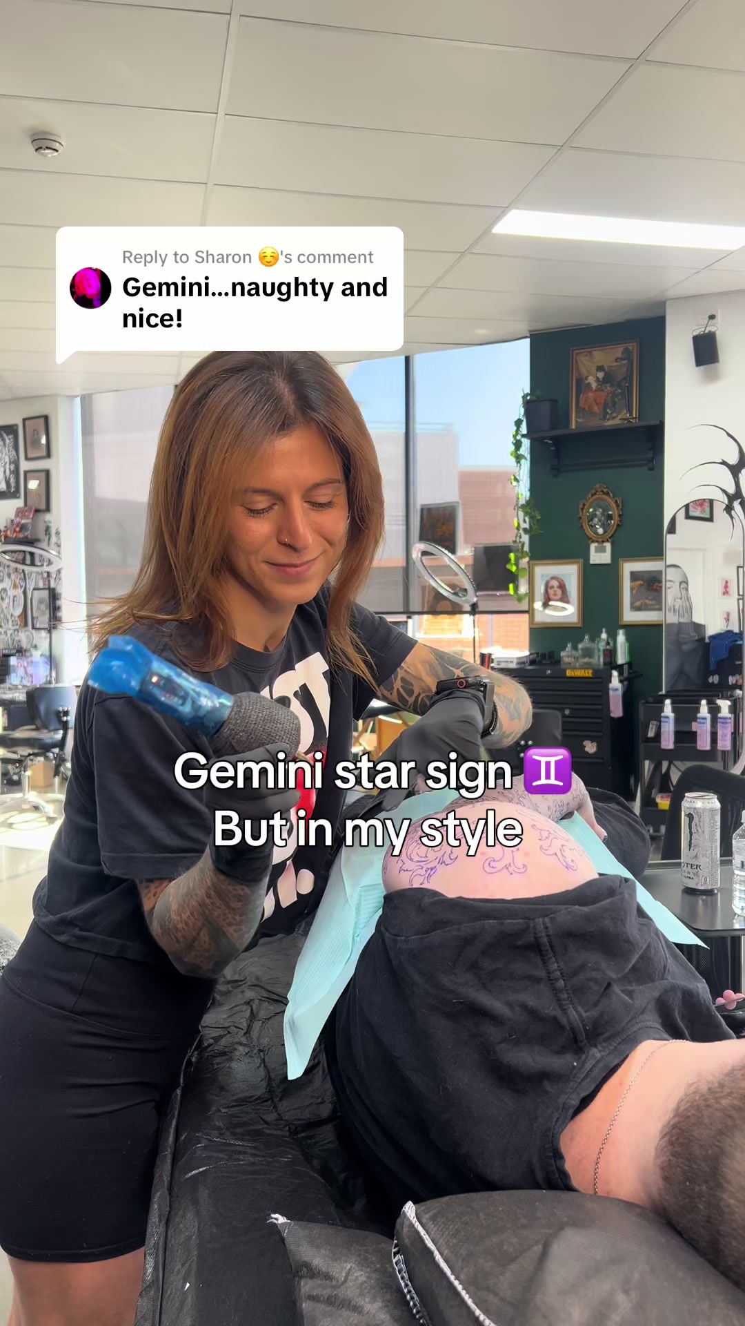 @Valentina | Tattoo artist ๐ฆ๐บ