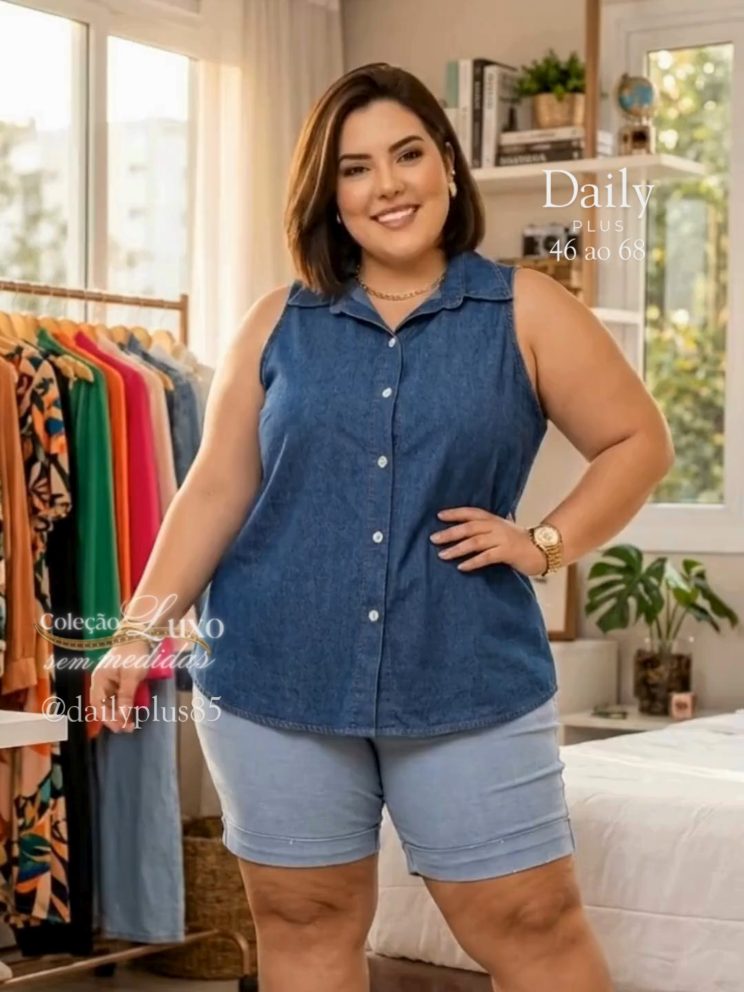 @DAILY PLUS PLUS SIZE