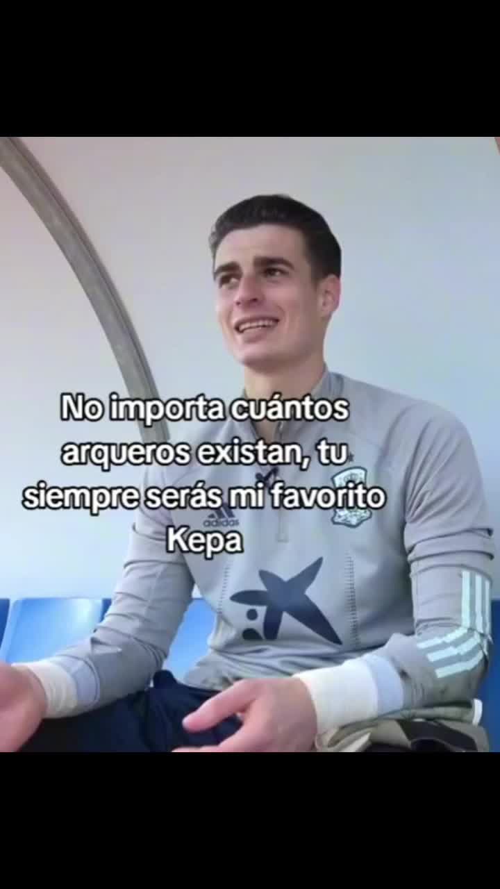 @Fan de Kepa Arrizabalaga 😍