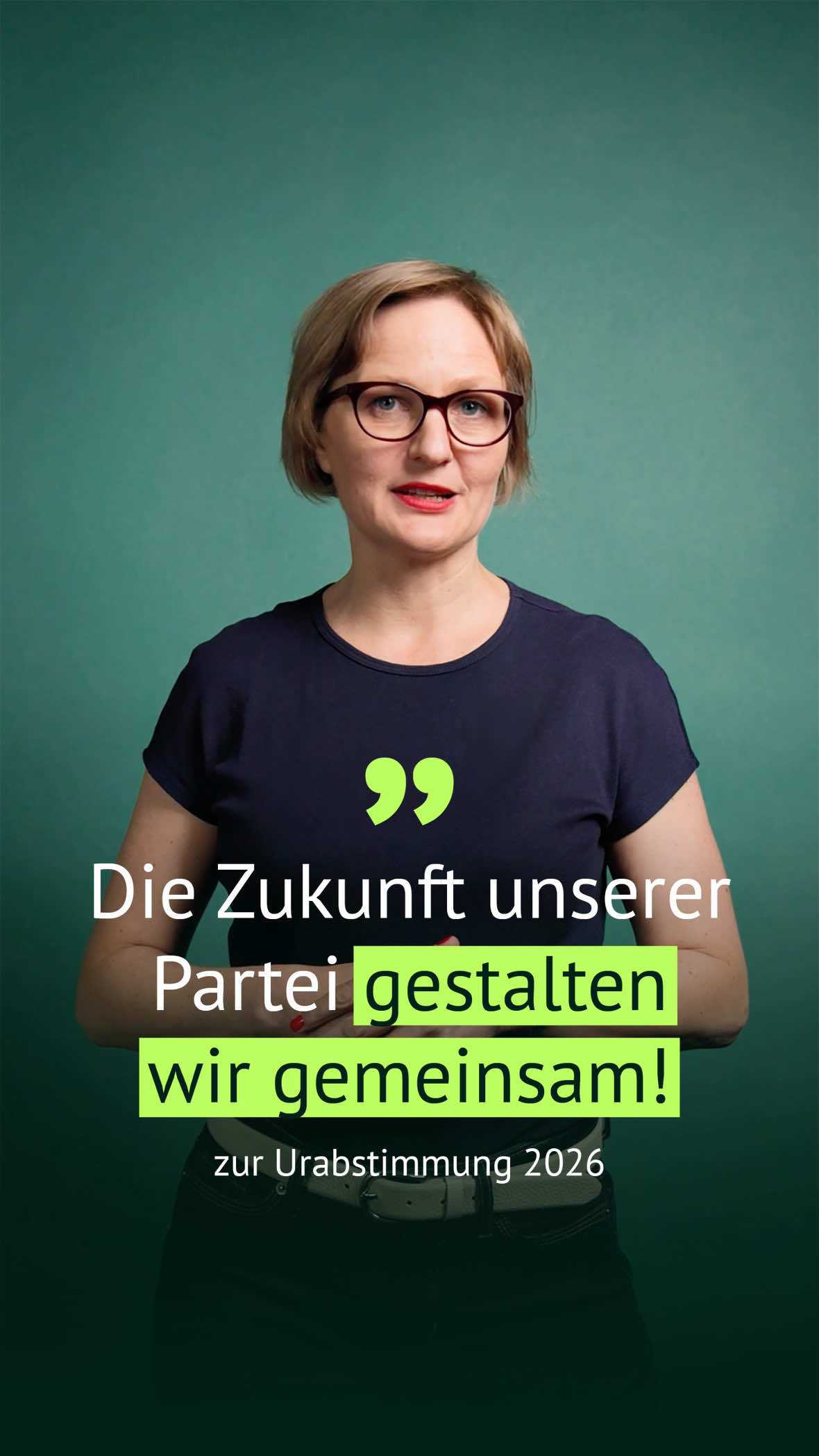 @Franziska Brantner
