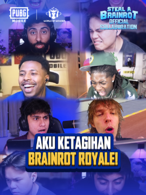 @PUBGMOBILEID