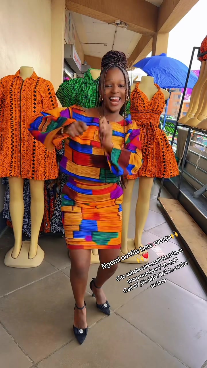 @kitenge fashion
