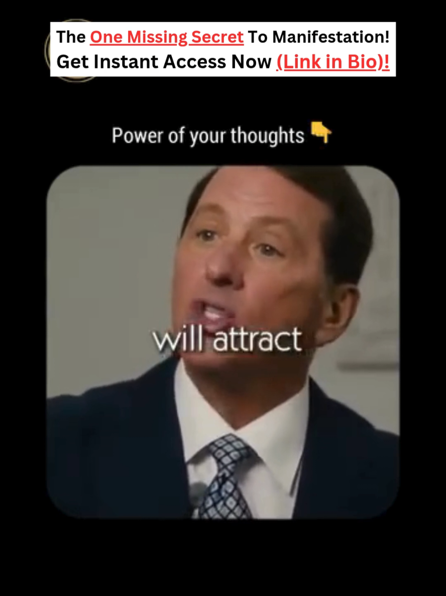 @ManifestationMindset