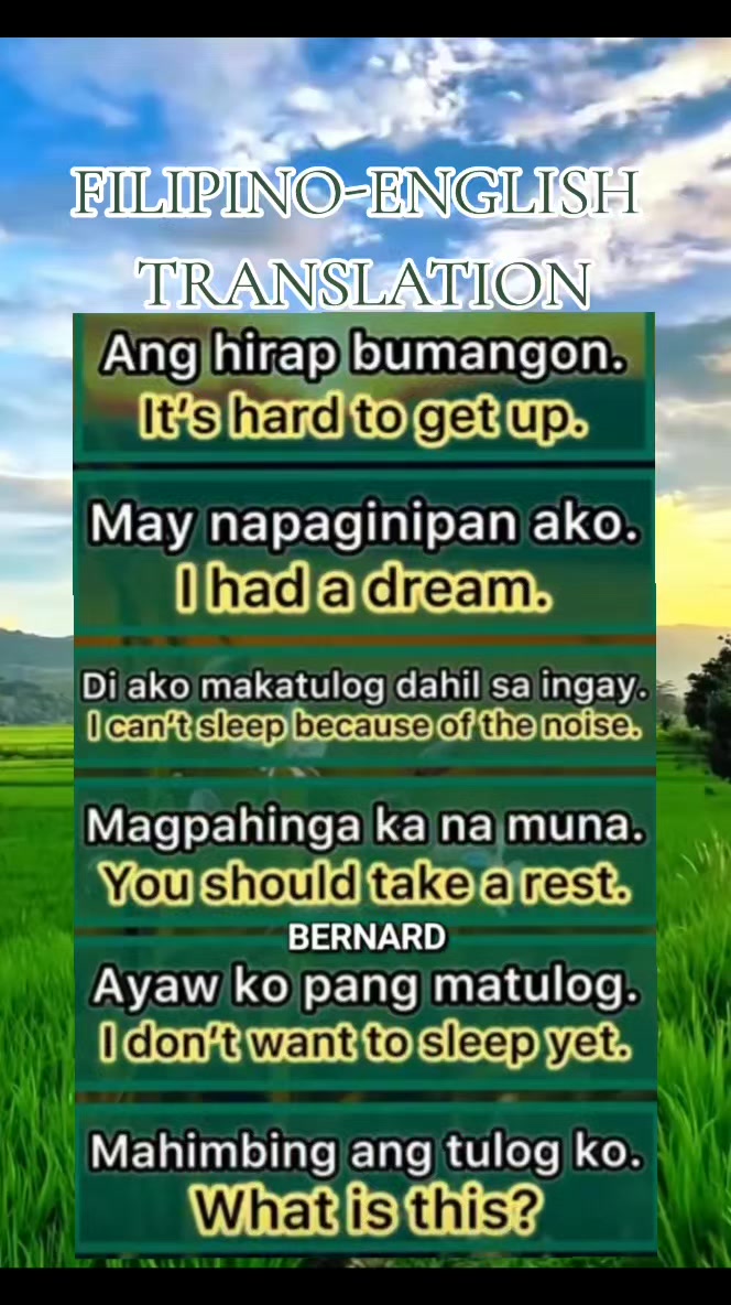 @BERNARD
