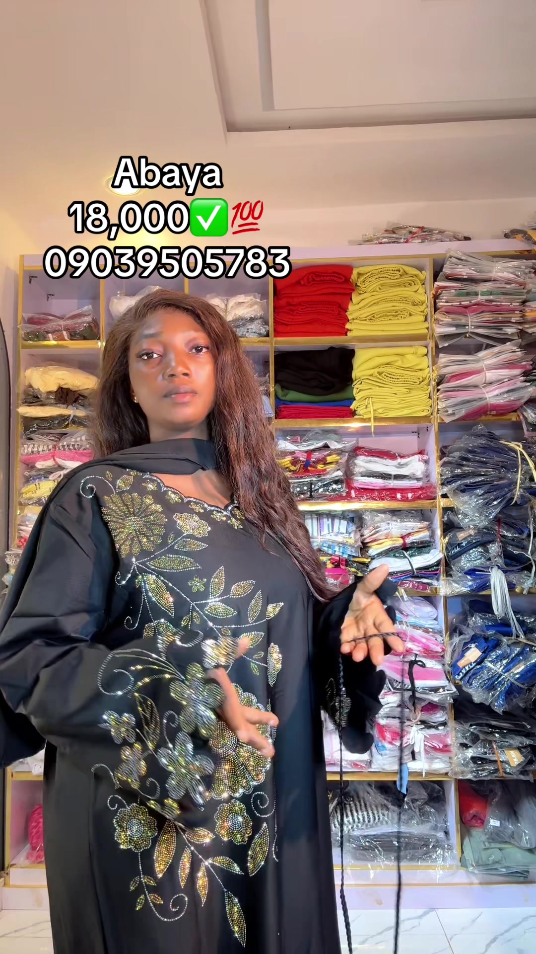 @Clothes Vendor in Ilaro/Ogun