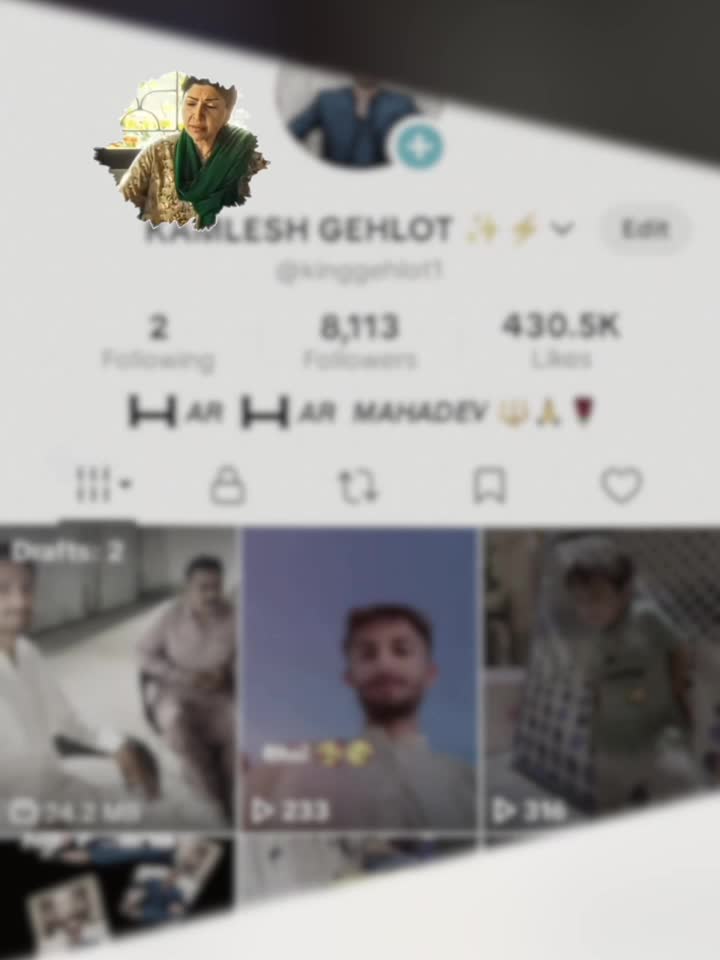 @KAMLESH GEHLOT ✨⚡