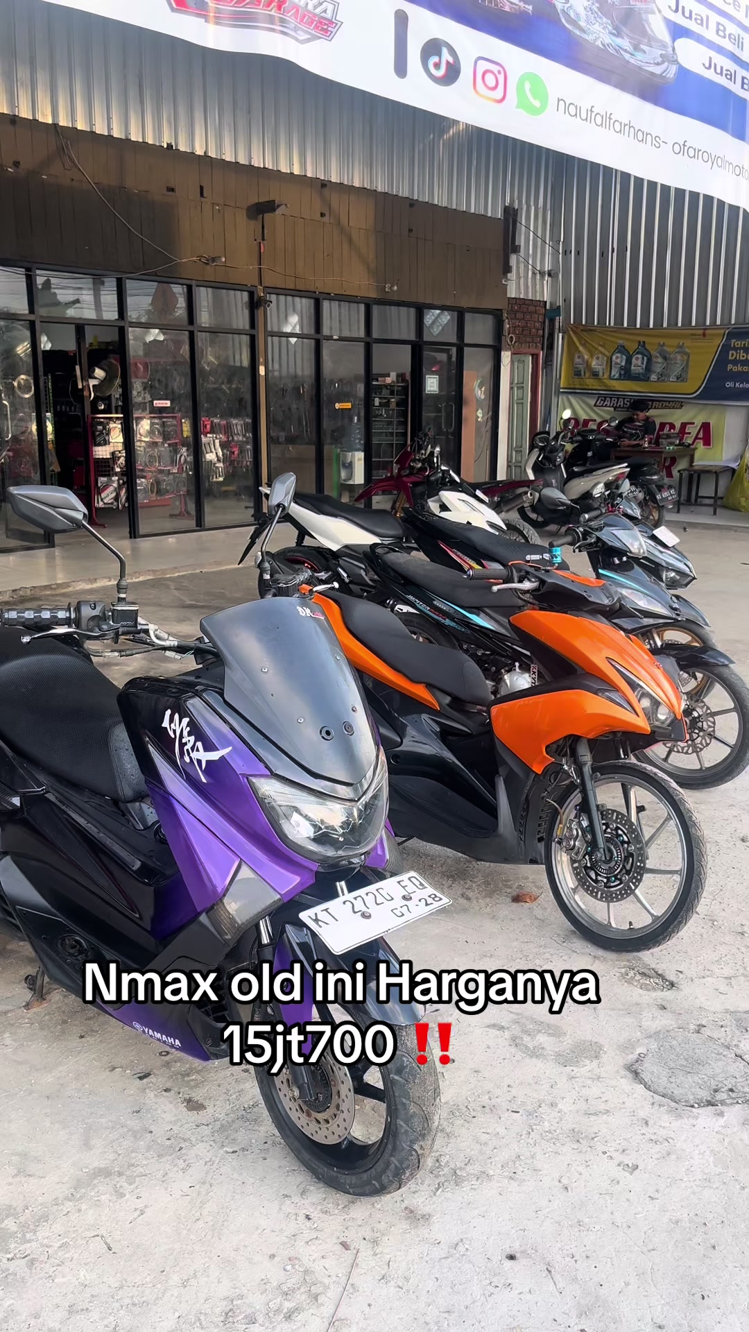 @Garasi Ofaroyalmotor