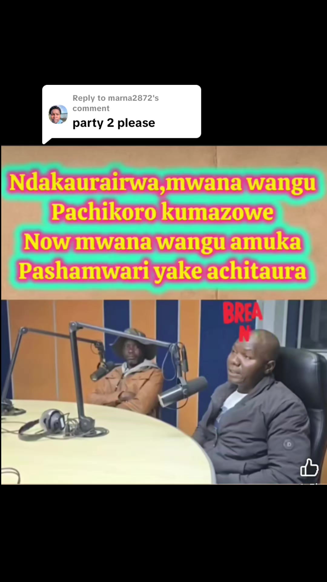@Blessing Nhamo