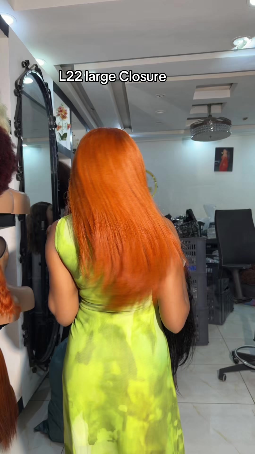 @Luxury wig by falone