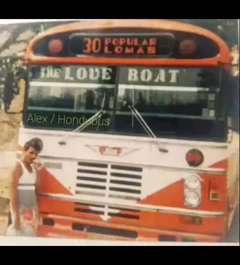 @TEGUCIGALPA, Lugares y Buses.