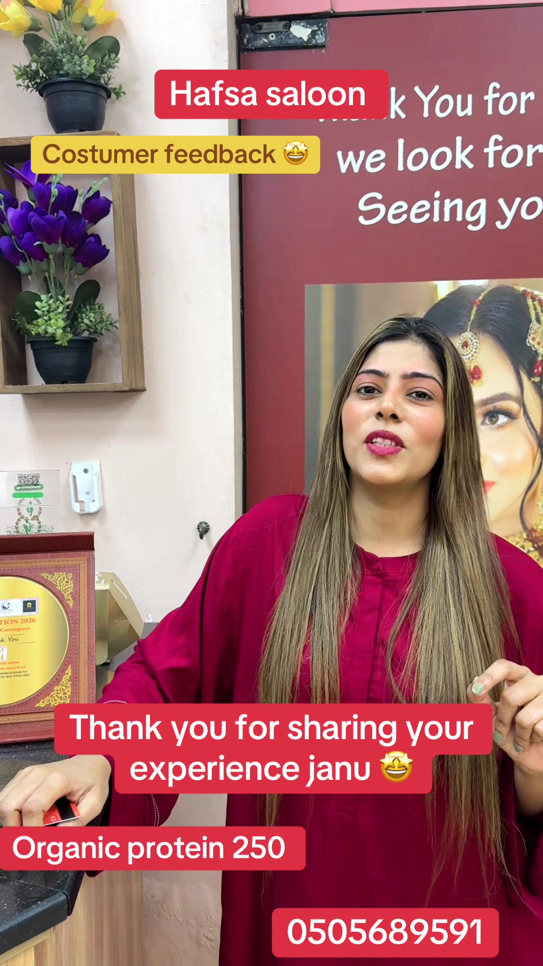 @Hafsa salon