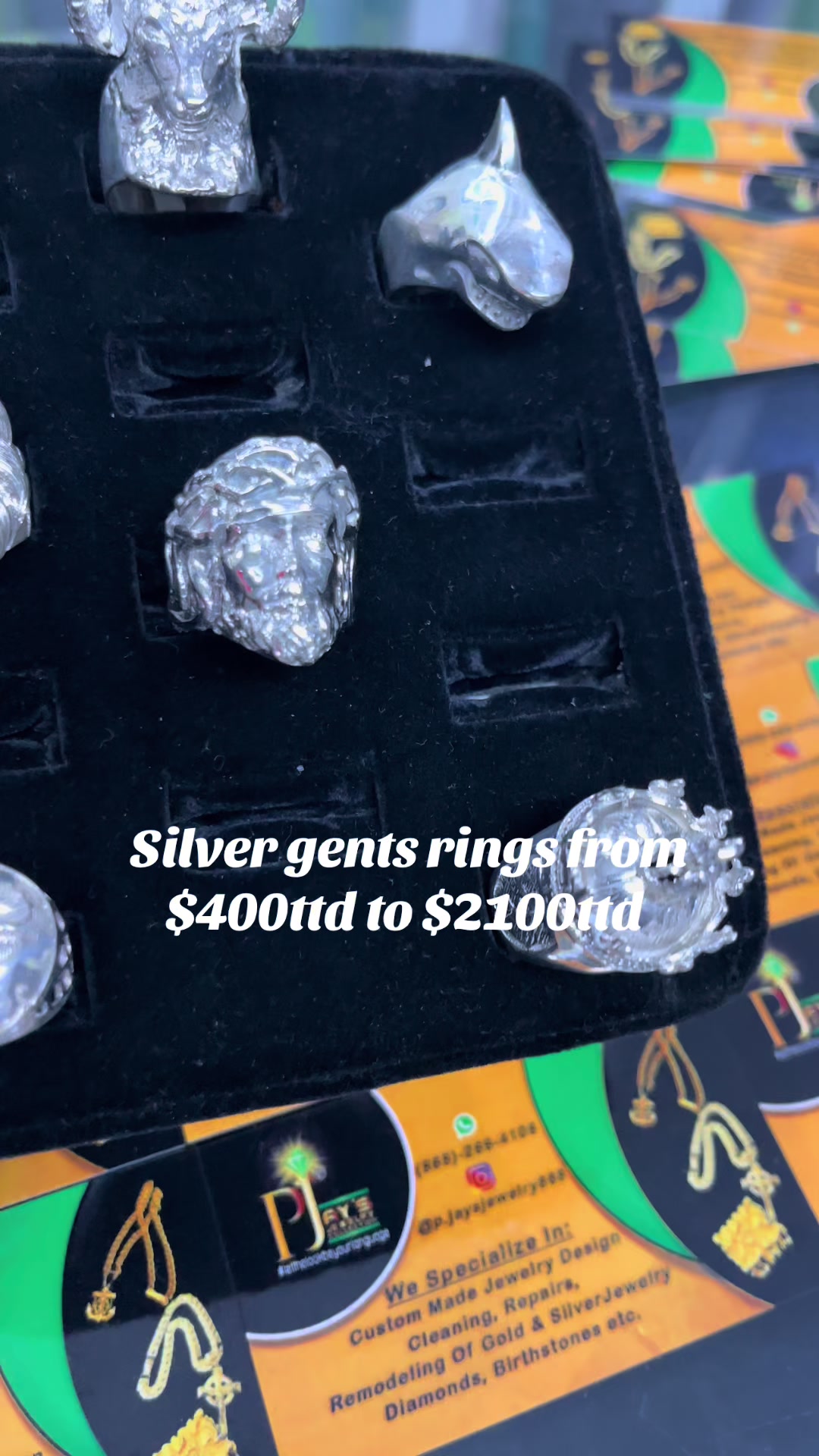 @pjays jewelry collection