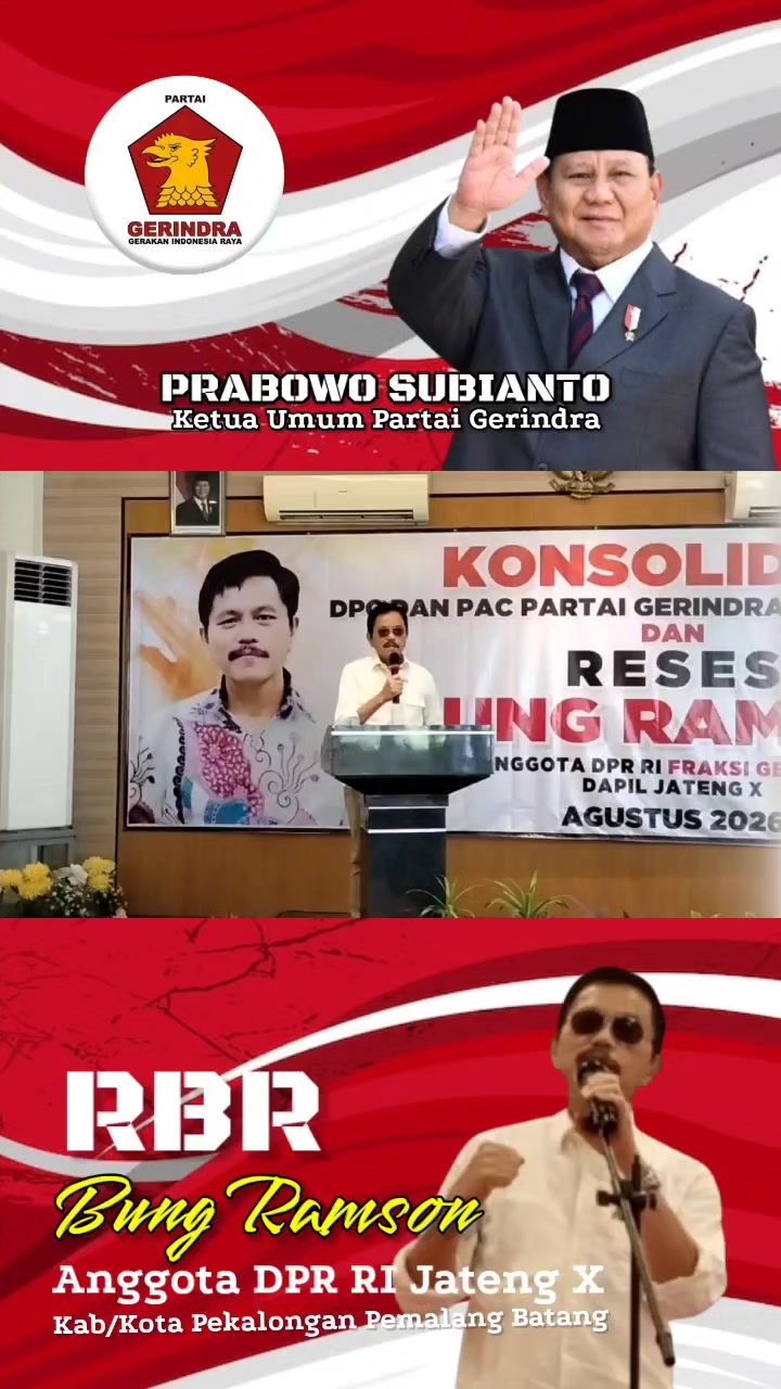 @Relawan Bung Ramson
