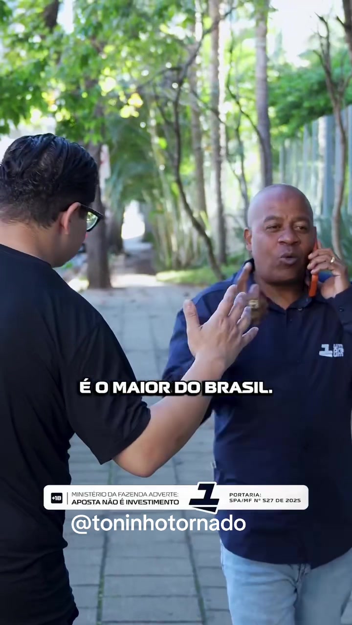 @Toninho tornado