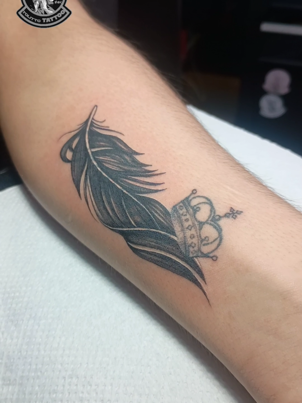 @Tolitto Tattoo 🤍🖤🤟🏼