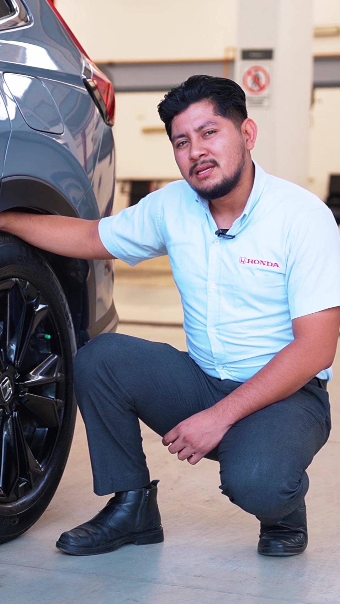 @Honda Elegance