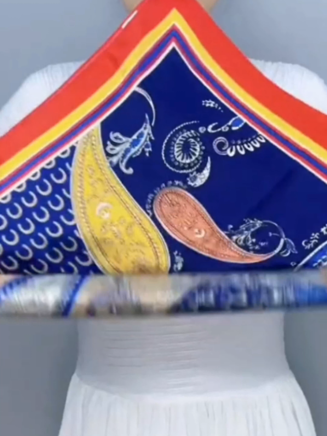 @Silk Scarf