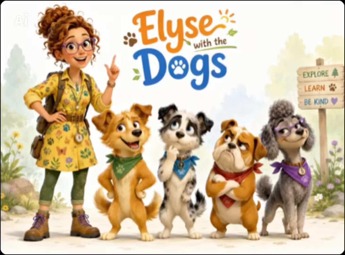 @Elyse with the Dogs ๐จ๐ฆ