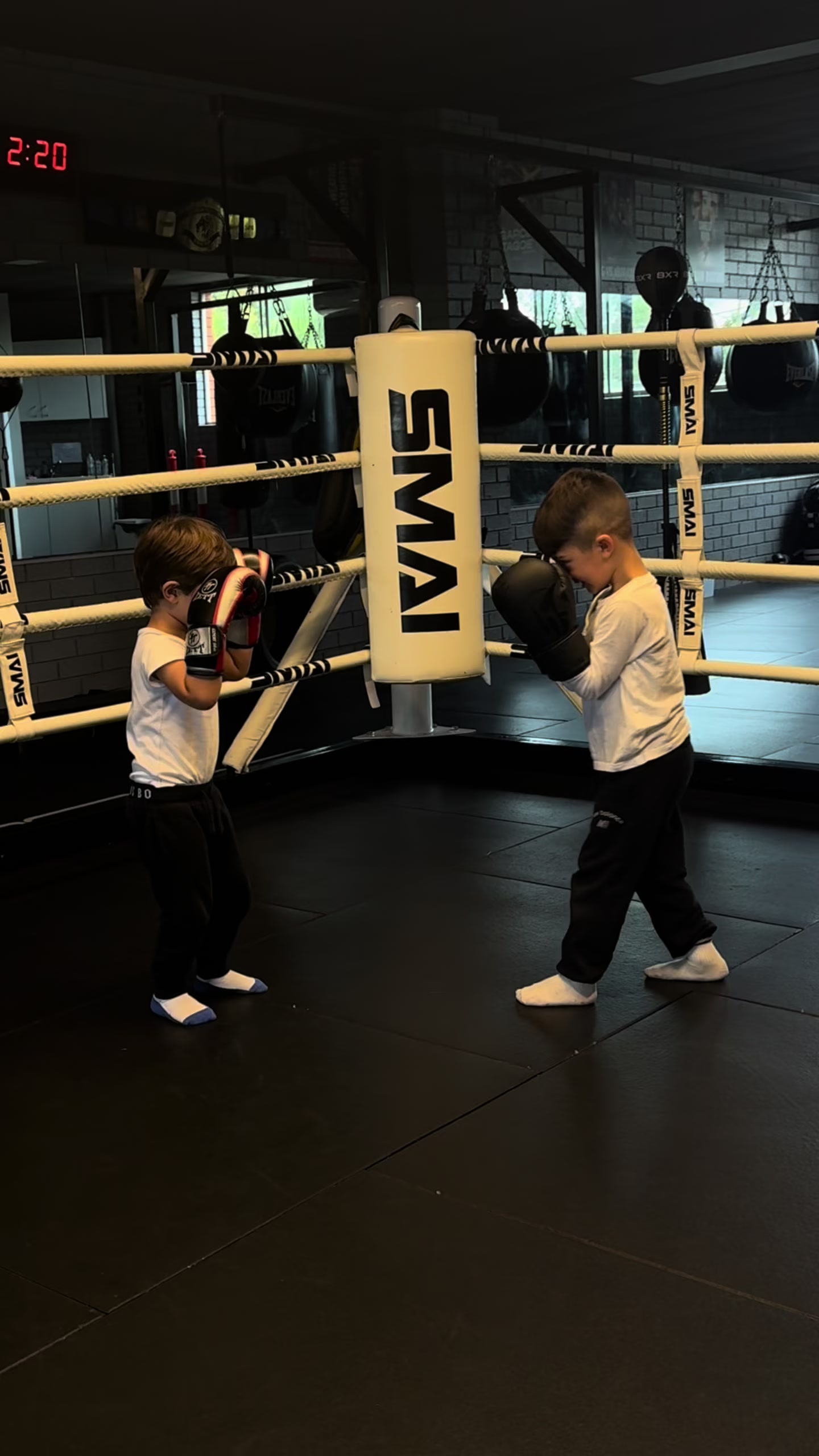 @Urban boxing