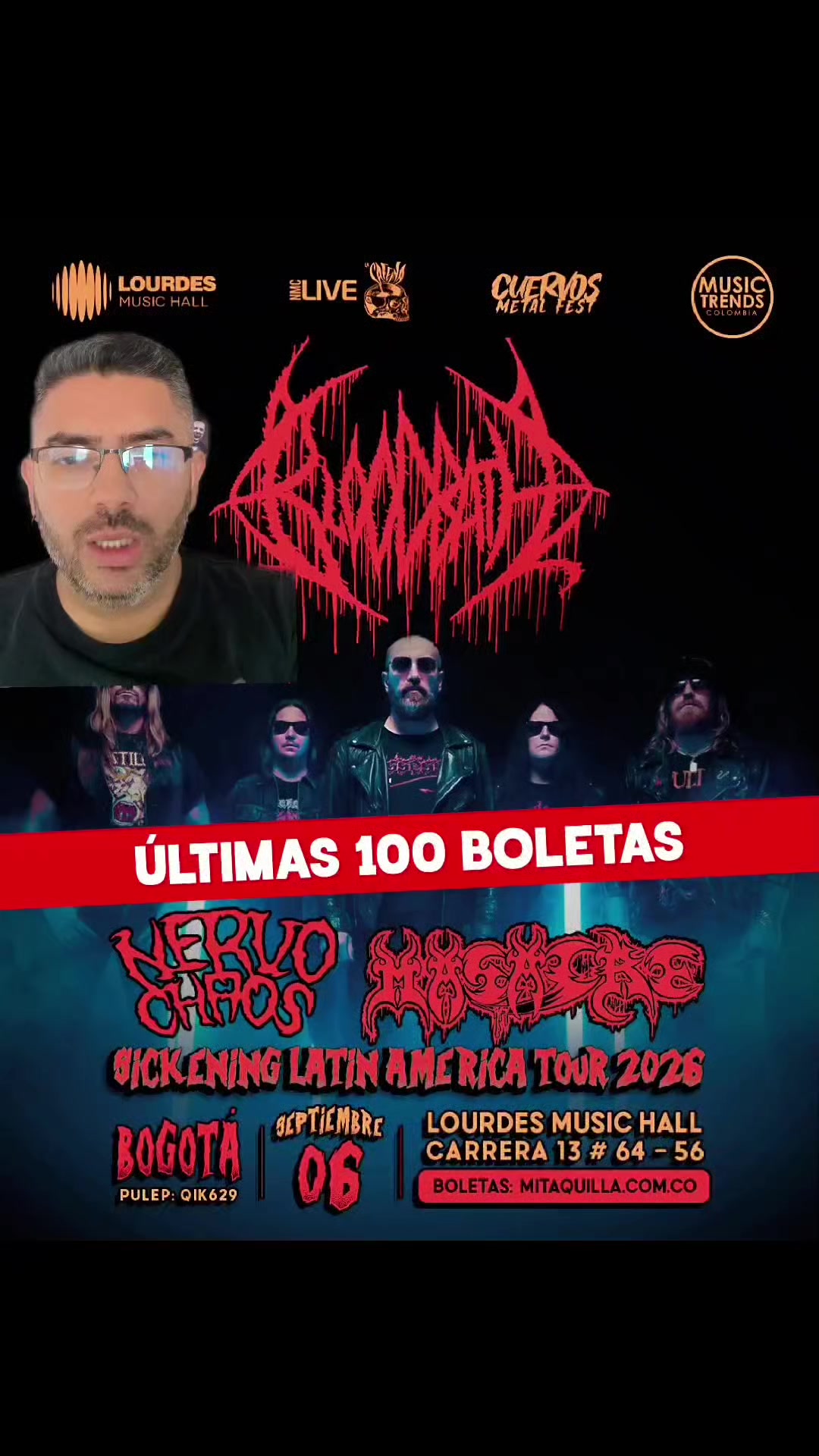 @MeCalica Rock y Metal