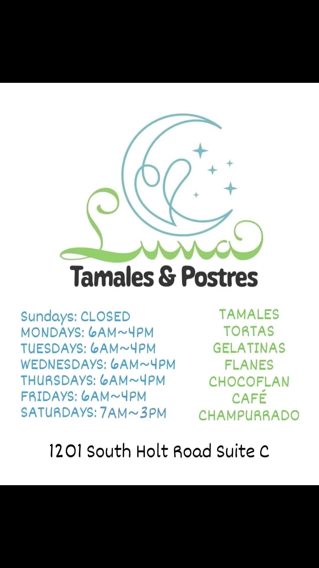 @Tamales Y Postres Luna
