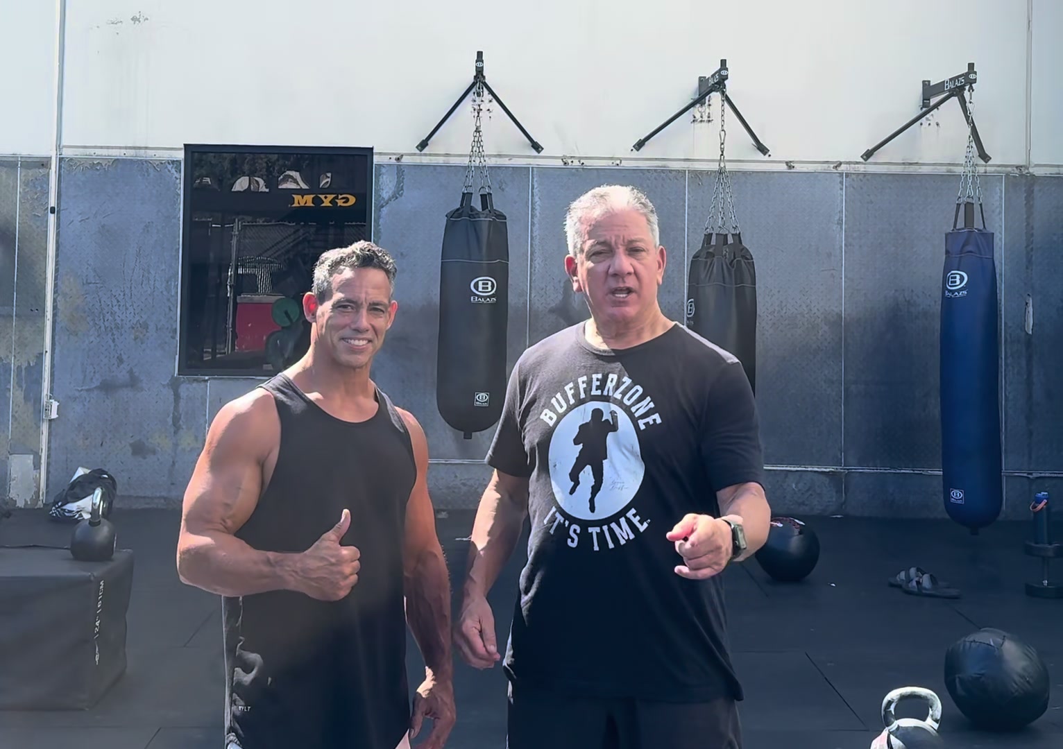 @Bruce Buffer